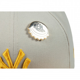 Gorra 5950 New York Yankees Beer Pack Beige MLB