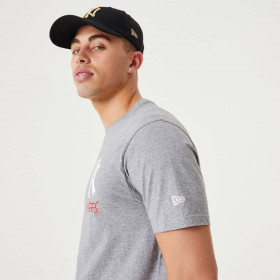 Polo New York Yankees MLB  Grey