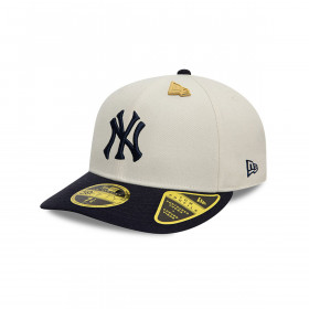 Gorra New York Yankees Pin Light Beige