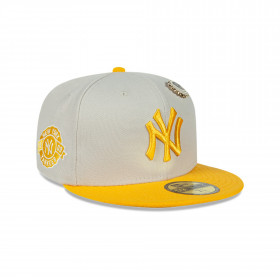 Gorra 5950 New York Yankees Beer Pack Beige MLB