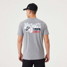 Polo New York Yankees MLB  Grey