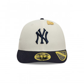 Gorra New York Yankees Pin Light Beige