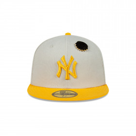 Gorra 5950 New York Yankees Beer Pack Beige MLB