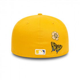 Gorra 59FIFTY Atlanta Braves MLB Seasonal Flower Yellow