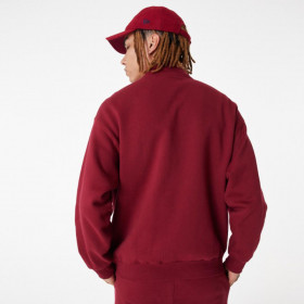 Polera New Era Brand Dark Red