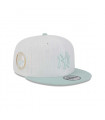 Gorra 9fifty New York Yankees Minty Breeze MLB White