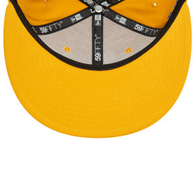 Gorra 59FIFTY Atlanta Braves MLB Seasonal Flower Yellow