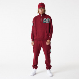 Polera New Era Brand Dark Red