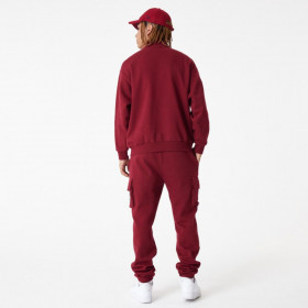 Polera New Era Brand Dark Red