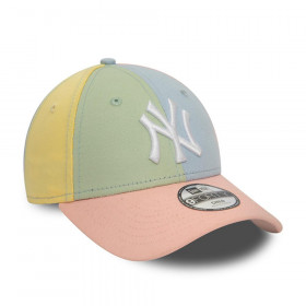 Gorra 9Forty New York Yankees Child Block Pink