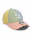 Gorra 9Forty New York Yankees Child Block Pink