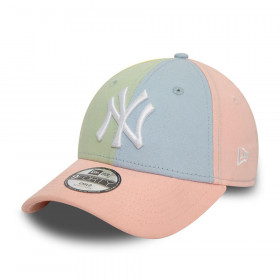 Gorra 9Forty New York Yankees Child Block Pink