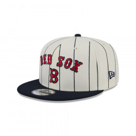 Gorra 9fifty MLB Boston Red Sox Jersey Pinstripe White