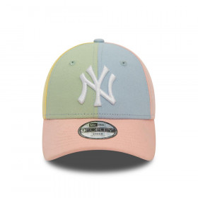 Gorra 9Forty New York Yankees Child Block Pink