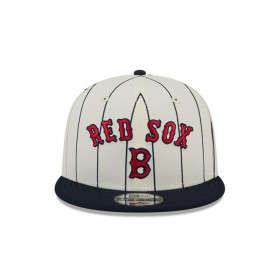 Gorra 9fifty MLB Boston Red Sox Jersey Pinstripe White