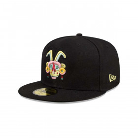 Gorra 59Fifty  New Era  Tellaeche Collaboration Black