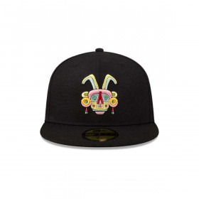 Gorra 59Fifty  New Era  Tellaeche Collaboration Black