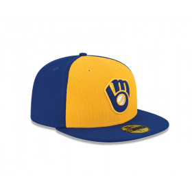 Gorra Milwaukee Brewers MLB 59Fifty Yellow