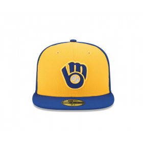 Gorra Milwaukee Brewers MLB 59Fifty Yellow