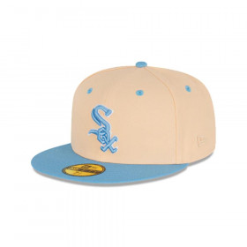 Gorra Chicago White Sox MLB 59Fifthy Pastel Orange