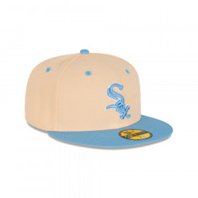 Gorra Chicago White Sox MLB 59Fifthy Pastel Orange