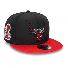 Gorra 9fifty Chicago Bulls Infill Black