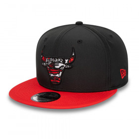 Gorra 9fifty Chicago Bulls Infill Black