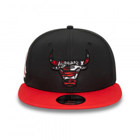 Gorra 9fifty Chicago Bulls Infill Black