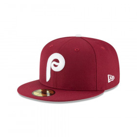 Gorra Philadelphia Phillies MLB 59Fifthy Dark Red