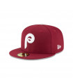 Gorra Philadelphia Phillies MLB 59Fifthy Dark Red