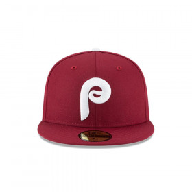 Gorra Philadelphia Phillies MLB 59Fifthy Dark Red