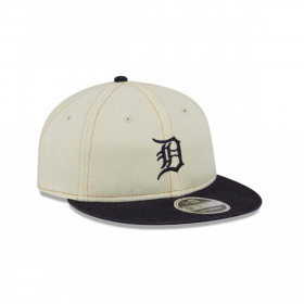 Gorra RC950 Detroit Tigers Chrome Denim Beige