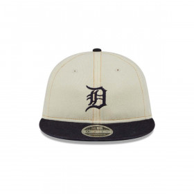 Gorra RC950 Detroit Tigers Chrome Denim Beige