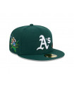 Gorra 59Fifty Oakland Athletics Felt MLB & NFL Green