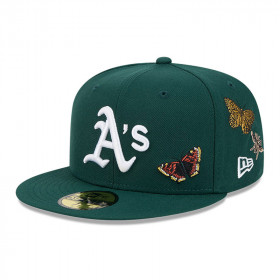 Gorra 59Fifty Oakland Athletics Felt MLB & NFL Green
