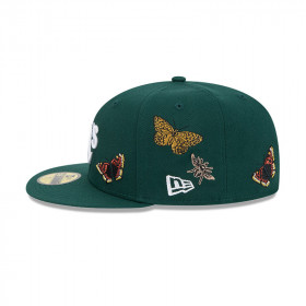 Gorra 59Fifty Oakland Athletics Felt MLB & NFL Green