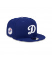 Gorra 9fifty Los Angeles Dodgers Poly Dark Blue