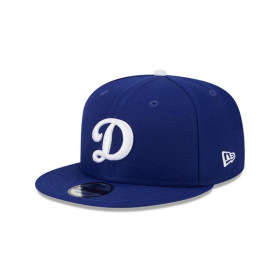 Gorra 9fifty Los Angeles Dodgers Poly Dark Blue