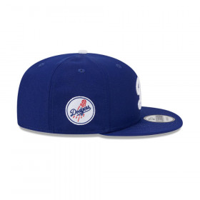 Gorra 9fifty Los Angeles Dodgers Poly Dark Blue