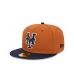 Gorra 59Fifty New York Mets Boucle Contemporary Coffee MLB