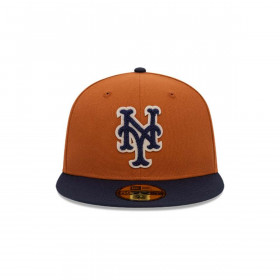Gorra 59Fifty New York Mets Boucle Contemporary Coffee MLB