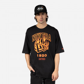Polo Tee Flag OS NE Flame Black