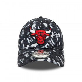 Gorra 9Forty Chicago Bulls Seasonal Print Black