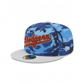 Gorra 59Fifty Los Angeles Dodgers Urban Blue Camo Blue MLB