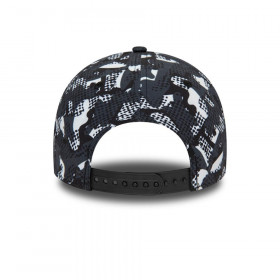 Gorra 9Forty Chicago Bulls Seasonal Print Black