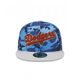 Gorra 59Fifty Los Angeles Dodgers Urban Blue Camo Blue MLB