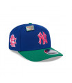 Gorra 9Seventy MLB New York Yankees MLB Big League Chew Blue