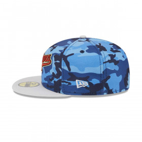 Gorra 59Fifty Los Angeles Dodgers Urban Blue Camo Blue MLB