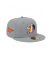 Gorra Los Angeles Dodgers MLB 59Fifty Grey