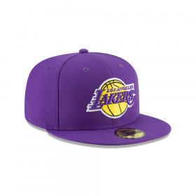 Gorra Los Angeles Lakers NBA 59Fifty Purple